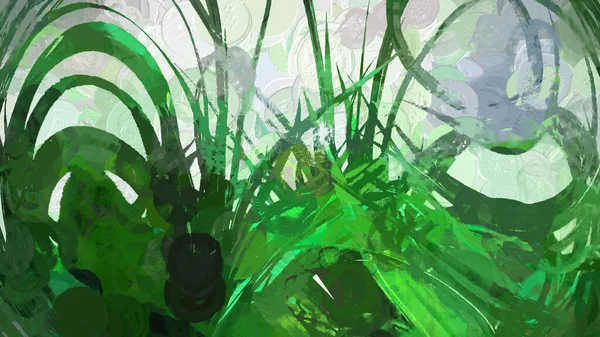 Dandelion Seeds Botanical 3D Rendering