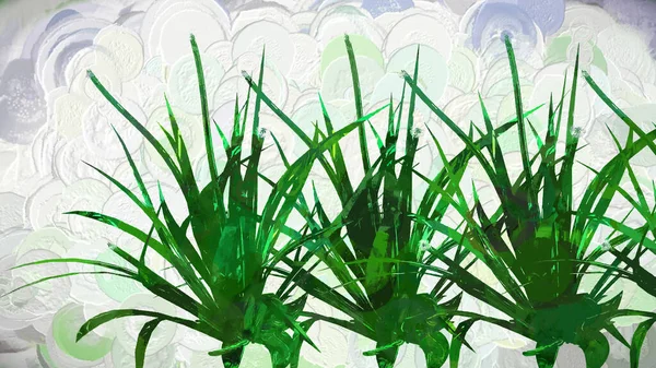 Dandelion Seeds Botanical 3D Rendering