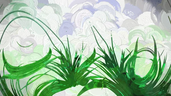 Dandelion Seeds Botanical 3D Rendering