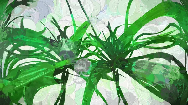 Dandelion Seeds Botanical 3D Rendering