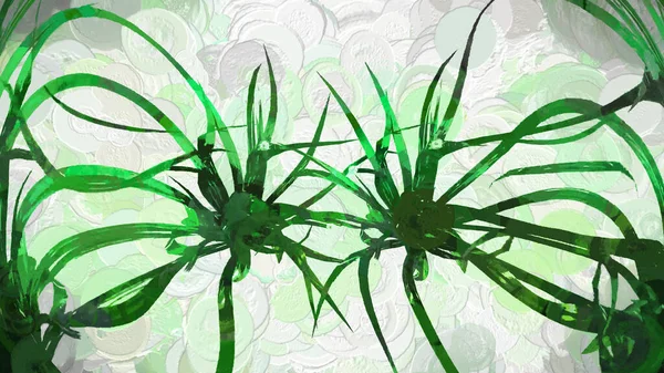 Dandelion Seeds Botanical 3D Rendering