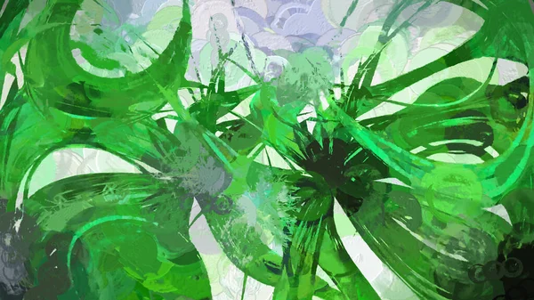 Dandelion Seeds Botanical 3D Rendering