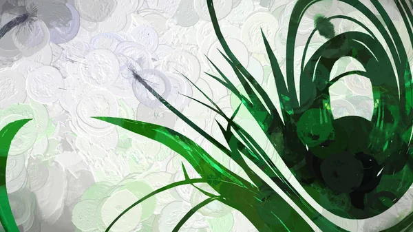 Dandelion Seeds Botanical 3D Rendering
