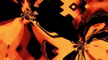 Soyut Sıvı Yaratıcı Arkaplan Dijital Hazırlama