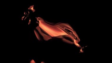 Soyut Sıvı Yaratıcı Arkaplan Dijital Hazırlama