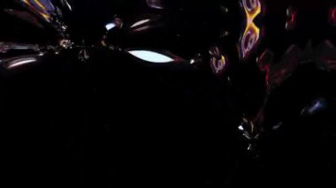 Soyut Sıvı Yaratıcı Arkaplan Dijital Hazırlama