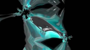 Soyut Hafif Lüks Arkaplan Dijital Hazırlama