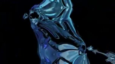 Soyut Hafif Lüks Arkaplan Dijital Hazırlama