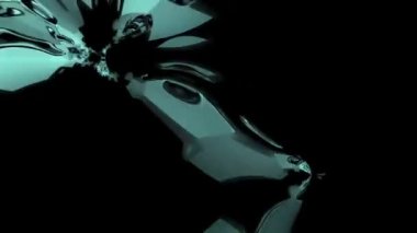 Soyut Hafif Lüks Arkaplan Dijital Hazırlama