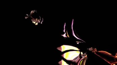 Soyut Hafif Lüks Arkaplan Dijital Hazırlama