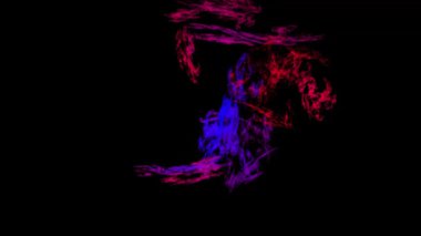 Kozmik Bulutsu Canlı Soyut Arkaplan Dijital Hazırlama