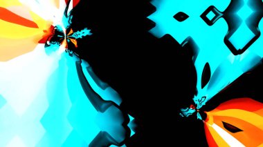 Yaratıcı Soyut Arkaplan Dijital Hazırlama