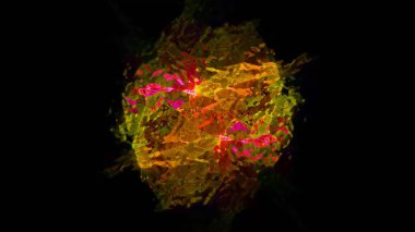 Yaratıcı Soyut Arkaplan Dijital Hazırlama