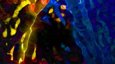 Yaratıcı Soyut Arkaplan Dijital Hazırlama