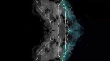 Yaratıcı Soyut Arkaplan Dijital Hazırlama