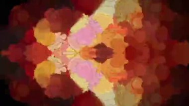 Yaratıcı Soyut Arkaplan Dijital Hazırlama