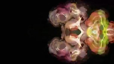 Yaratıcı Soyut Arkaplan Dijital Hazırlama