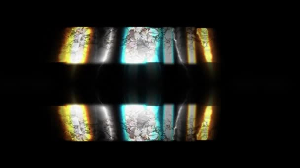 창조적 추상적 디지털 렌더링 — 비디오