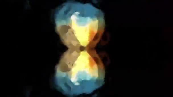 Creatieve Abstracte Achtergrond Digitale Weergave — Stockvideo