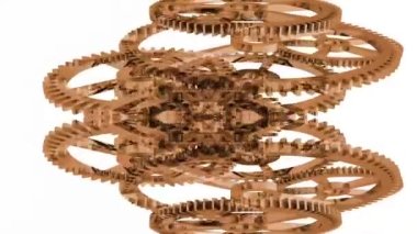 Gear Arkaplan Video 3D Hazırlama 