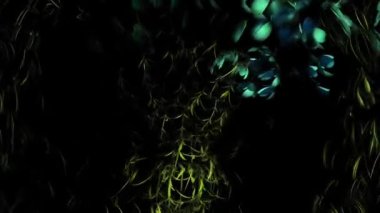 Botanik Sanatı Vahşi Çiçek Dijital Hazırlama