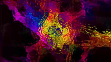 Soyut Canlı Arkaplan Dijital Hazırlama