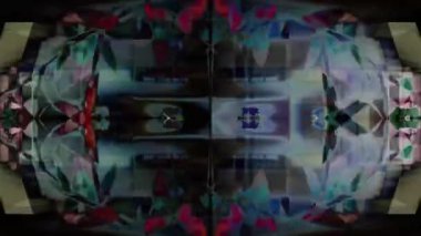 Soyut Canlı Arkaplan Dijital Hazırlama