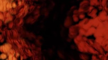 Soyut Canlı Arkaplan Dijital Hazırlama