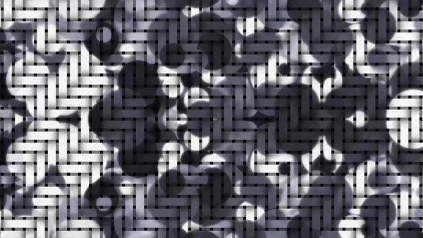 Геометрическая Абстрактная Цифровая Рендеринг — стоковое фото