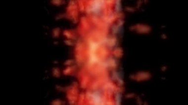 Sıcak Yanan Arkaplan Dijital Hazırlama