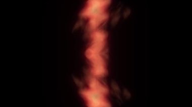 Sıcak Yanan Arkaplan Dijital Hazırlama