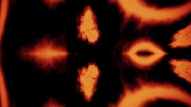 Sıcak Yanan Arkaplan Dijital Hazırlama