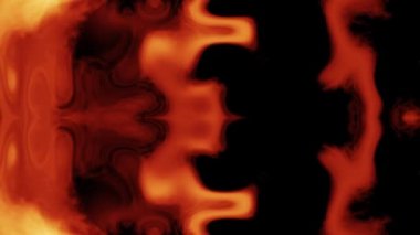 Dijital Hazırlama Soyut Ateşleme Güzel Arkaplan