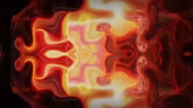 Sıcak Yanan Arkaplan Dijital Hazırlama