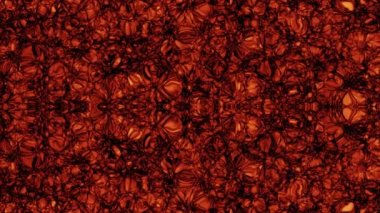 Sıcak Yanan Arkaplan Dijital Hazırlama