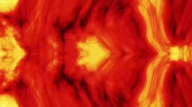 Sıcak Yanan Arkaplan Dijital Hazırlama