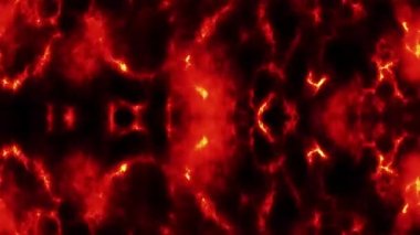 Sıcak Yanan Arkaplan Dijital Hazırlama