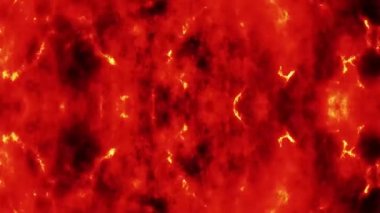 Sıcak Yanan Arkaplan Dijital Hazırlama