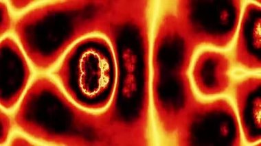 Sıcak Yanan Arkaplan Dijital Hazırlama