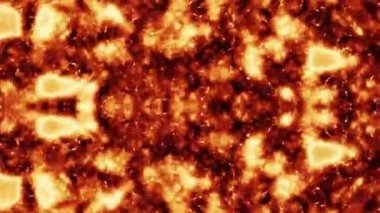 Sıcak Yanan Arkaplan Dijital Hazırlama