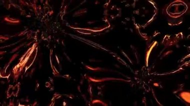 Sıcak Yanan Arkaplan Dijital Hazırlama