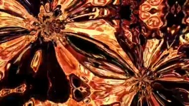 Sıcak Yanan Arkaplan Dijital Hazırlama