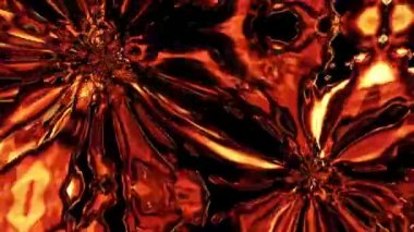 Sıcak Yanan Arkaplan Dijital Hazırlama