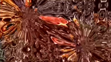 Sıcak Yanan Arkaplan Dijital Hazırlama