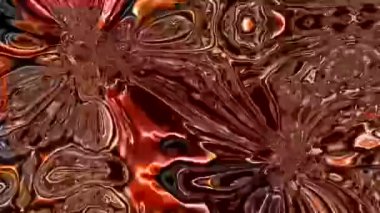 Sıcak Yanan Arkaplan Dijital Hazırlama