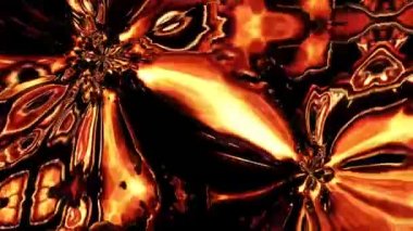 Sıcak Yanan Arkaplan Dijital Hazırlama