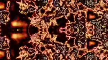 Sıcak Yanan Arkaplan Dijital Hazırlama