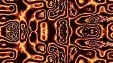 Sıcak Yanan Arkaplan Dijital Hazırlama