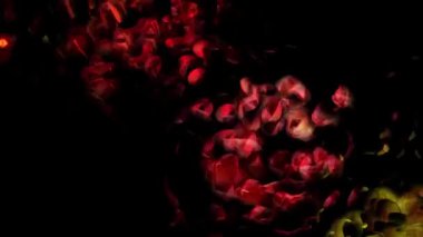 Soyut Canlı Kabarcıklı Dijital Arkaplan Hazırlama