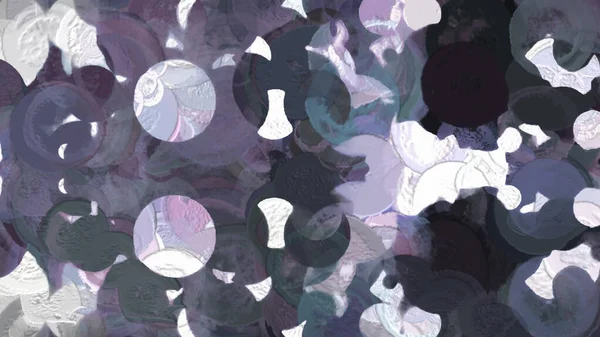 Abstrakt Vibrant Bakgrund Digital Illustration — Stockfoto